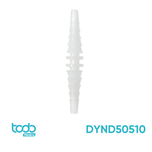 Conector Recto Estéril Medline para Sonda – 1/4”