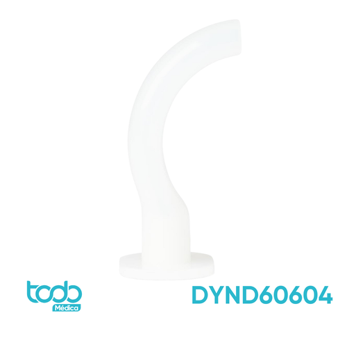 Cánula Orofaringea Guedel – 70 mm – Color Blanco