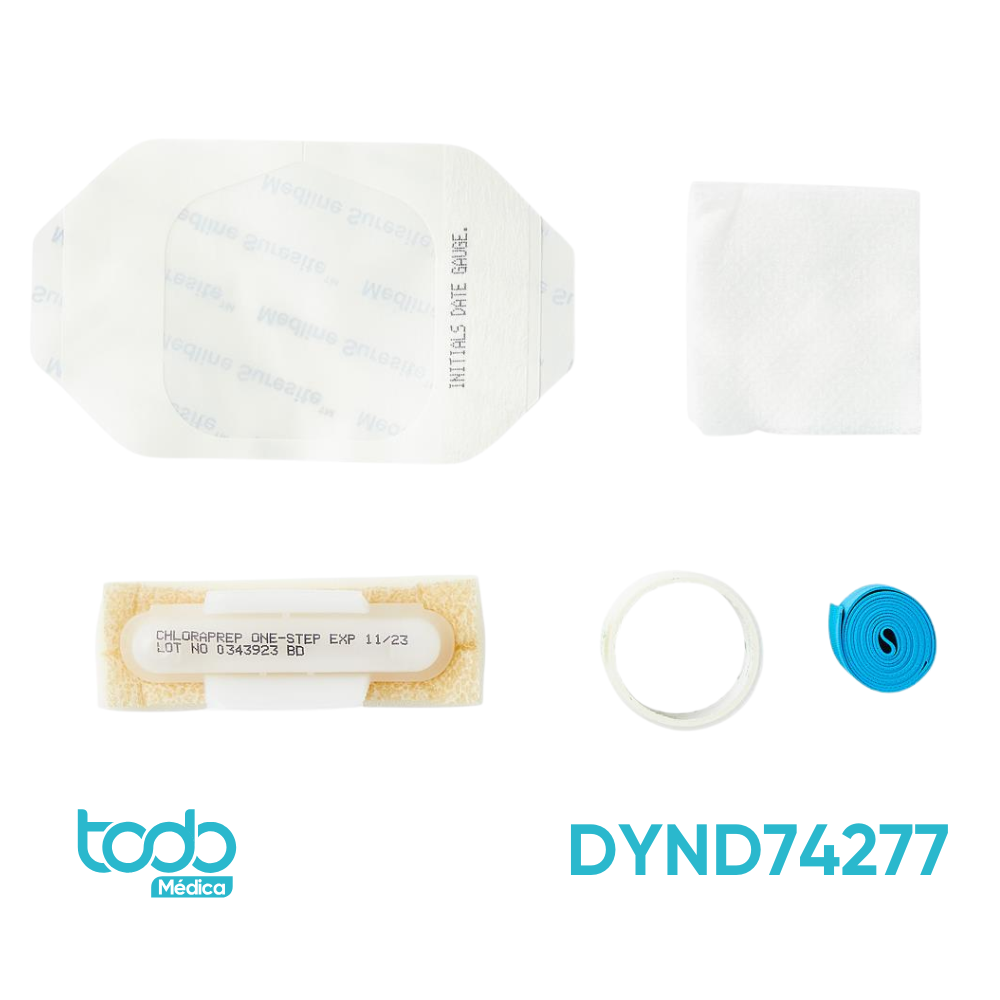Kit Toma Vías – Inicio Intravenoso Completo y Confiable