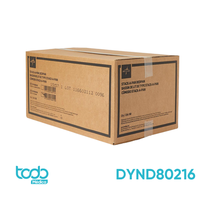 Bidé Descartable Medline – Amarillo