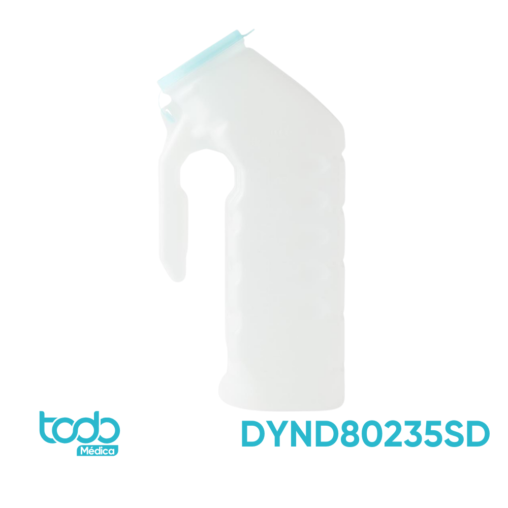 Cacho Urinario con Tapa Deluxe – Capacidad 1000 ml / 32 oz