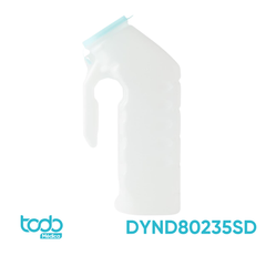 Cacho Urinario con Tapa Deluxe – Capacidad 1000 ml / 32 oz