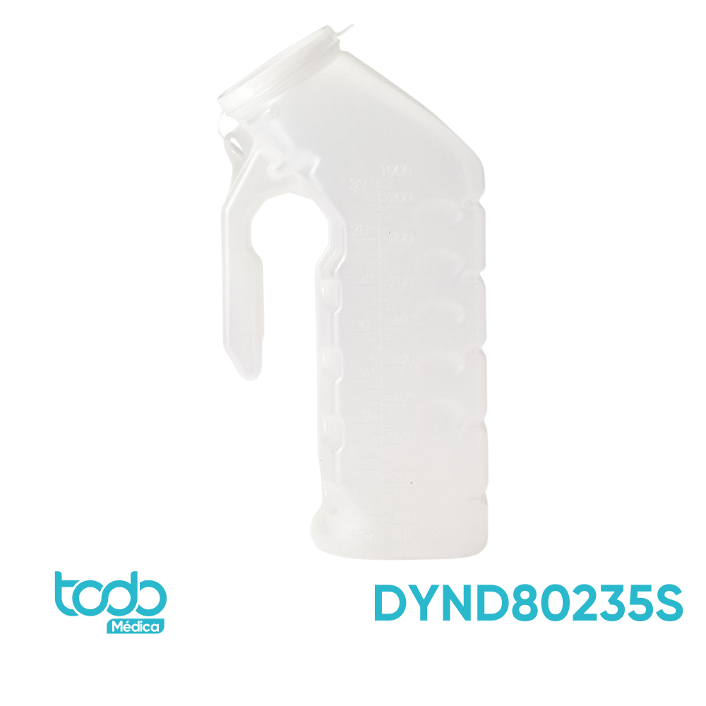 Urinario Cacho Translúcido – 32 oz (1000 ml)