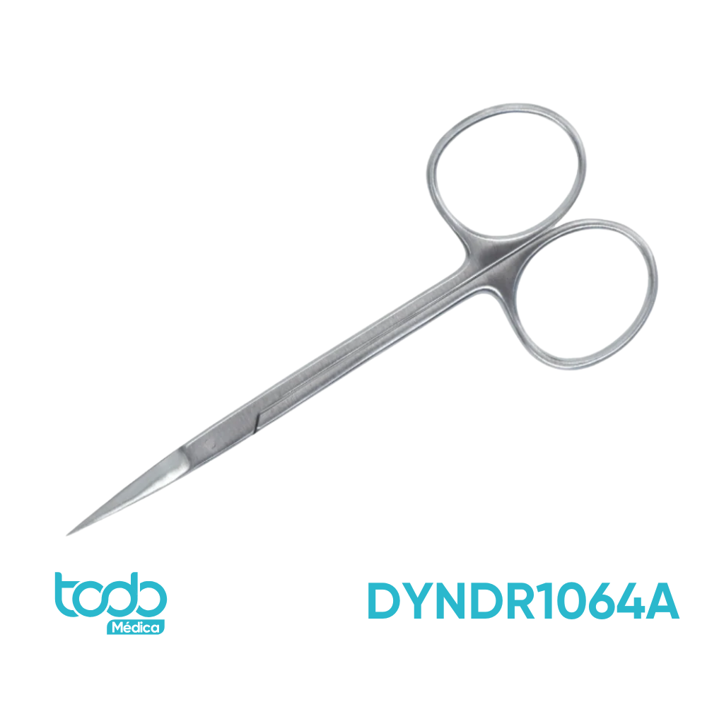 Tijeras Iris Rectas – Desechables para Kit de Laceraciones