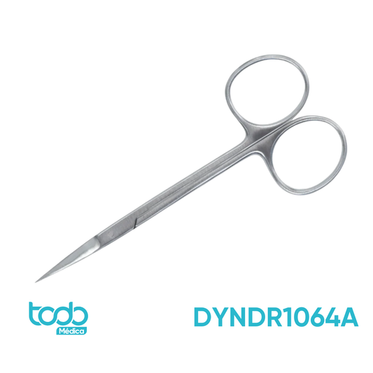 Tijeras Iris Rectas – Desechables para Kit de Laceraciones