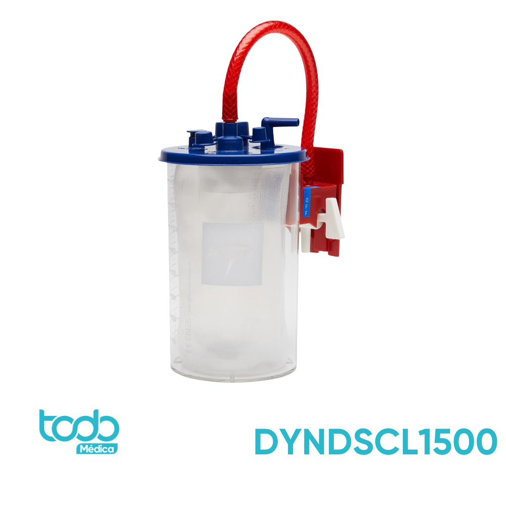 Bolsa Flexible para Aspiración 1.500 mL – Desechable