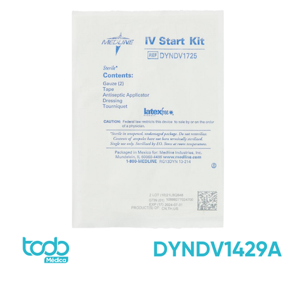 Kit Toma Vías – Completo y de un solo uso