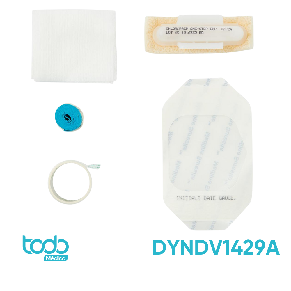 Kit Toma Vías – Completo y de un solo uso