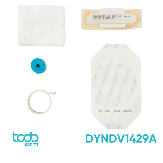 Kit Toma Vías – Completo y de un solo uso