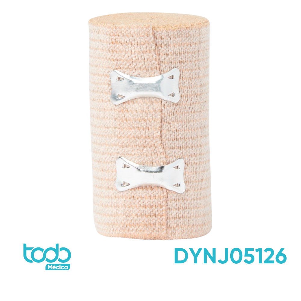 Venda Elástica Estéril 3" x 4.5 m – Beige