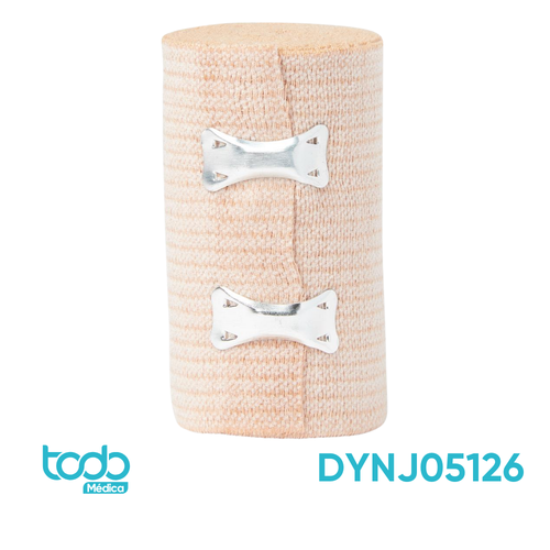 Venda Elástica Estéril 3" x 4.5 m – Beige