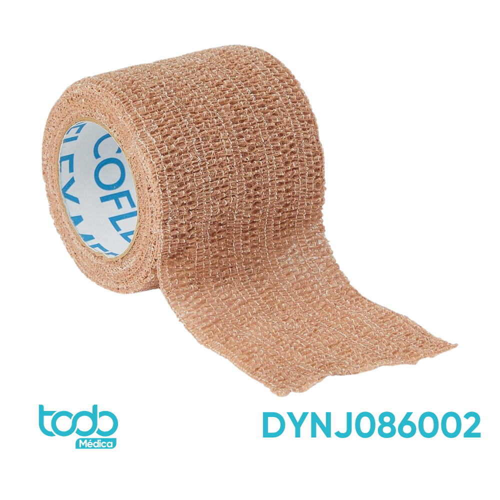 Venda Coban Co-Flex 2" x 4.5 m – Vendaje Cohesivo Autoadherente