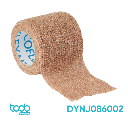 Venda Coban Co-Flex 2" x 4.5 m – Vendaje Cohesivo Autoadherente