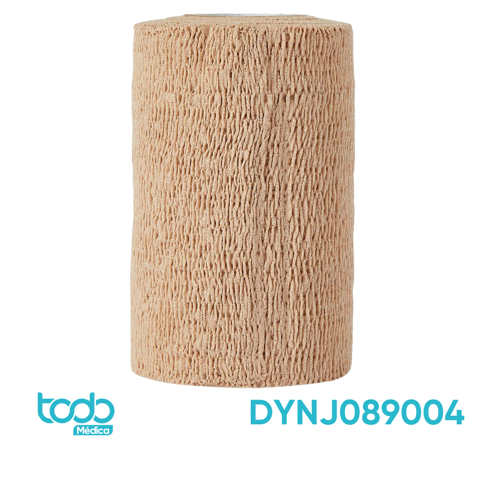 Venda Coban Estéril de 10 cm x 4.6 m – Sin Látex