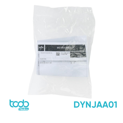 Bolsa de Anestesia Medline – 1 Litro (Forma Ovalada)