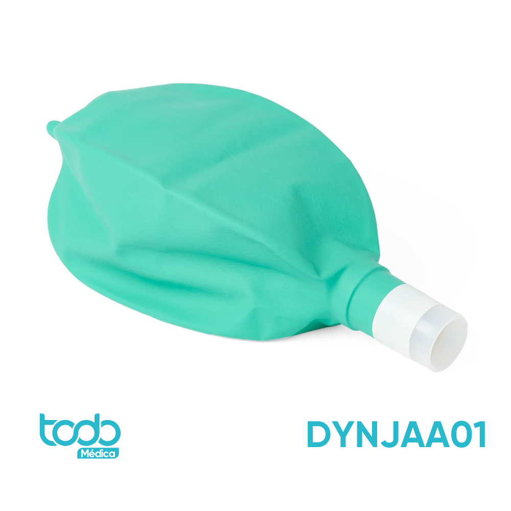 Bolsa de Anestesia Medline – 1 Litro (Forma Ovalada)