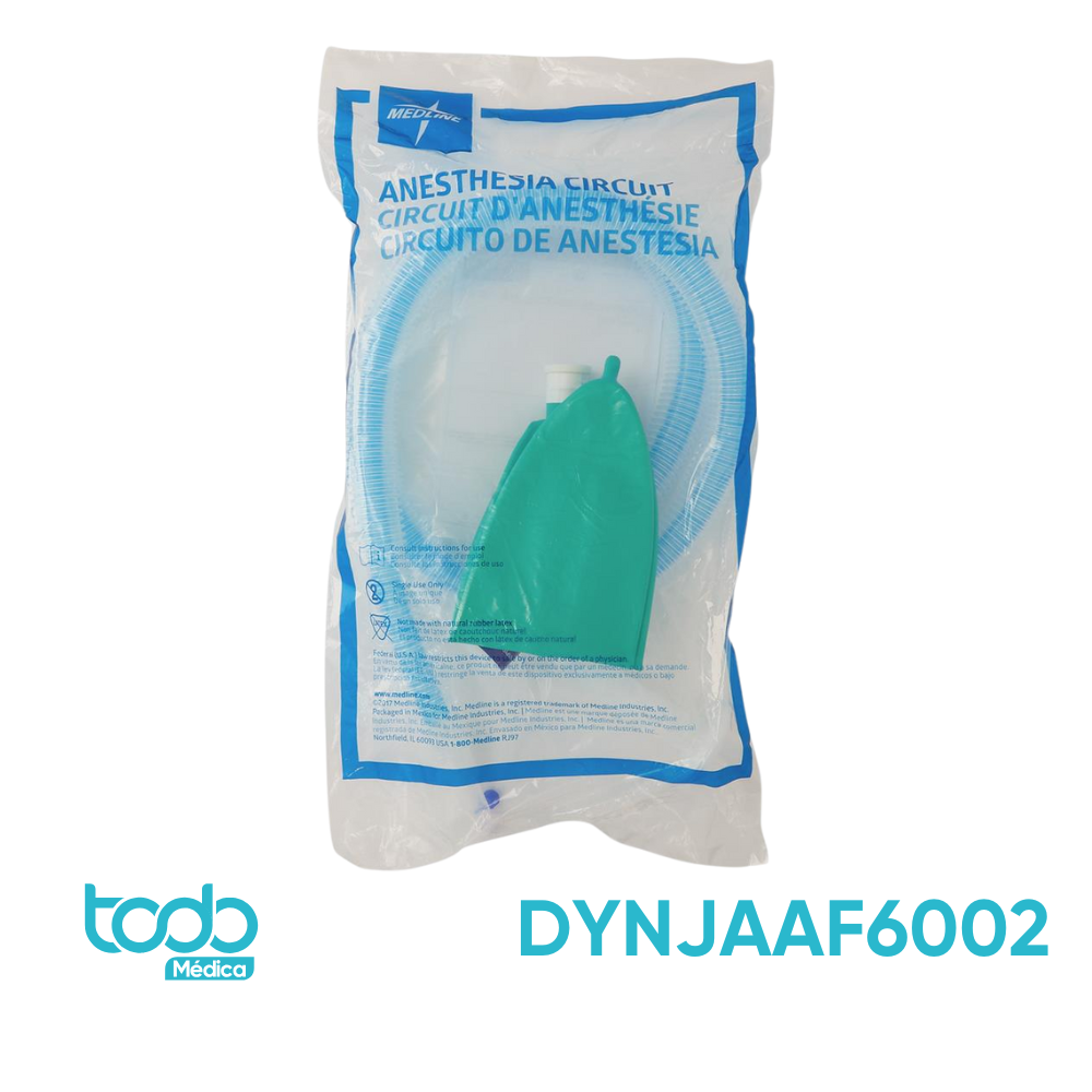 Circuito de Anestesia Unilimb para Adulto – 60” con Bolsa de 3L