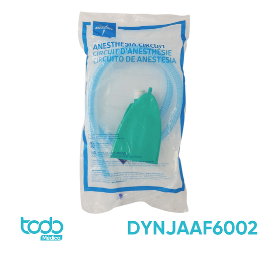 Circuito de Anestesia Unilimb para Adulto – 60” con Bolsa de 3L