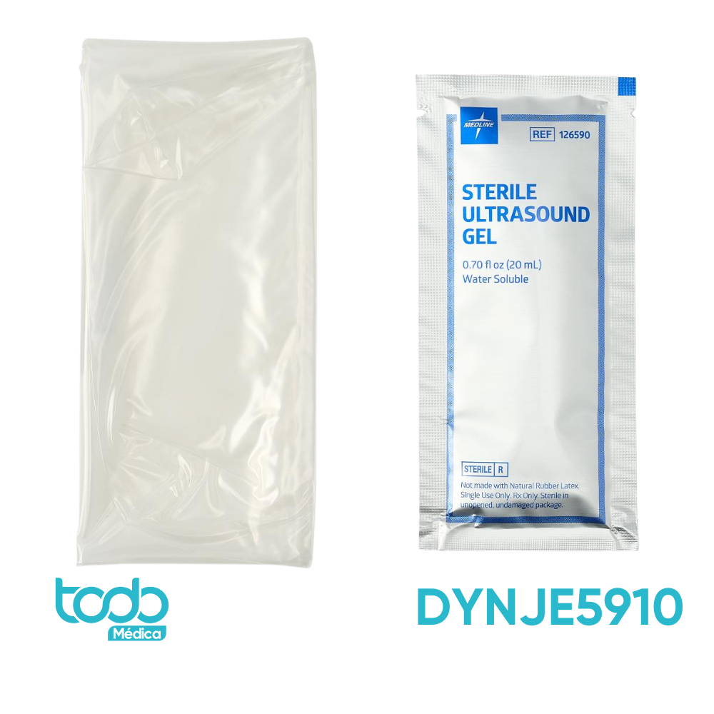 Kit de Cobertor Estéril para Ultrasonido 15 x 60 cm