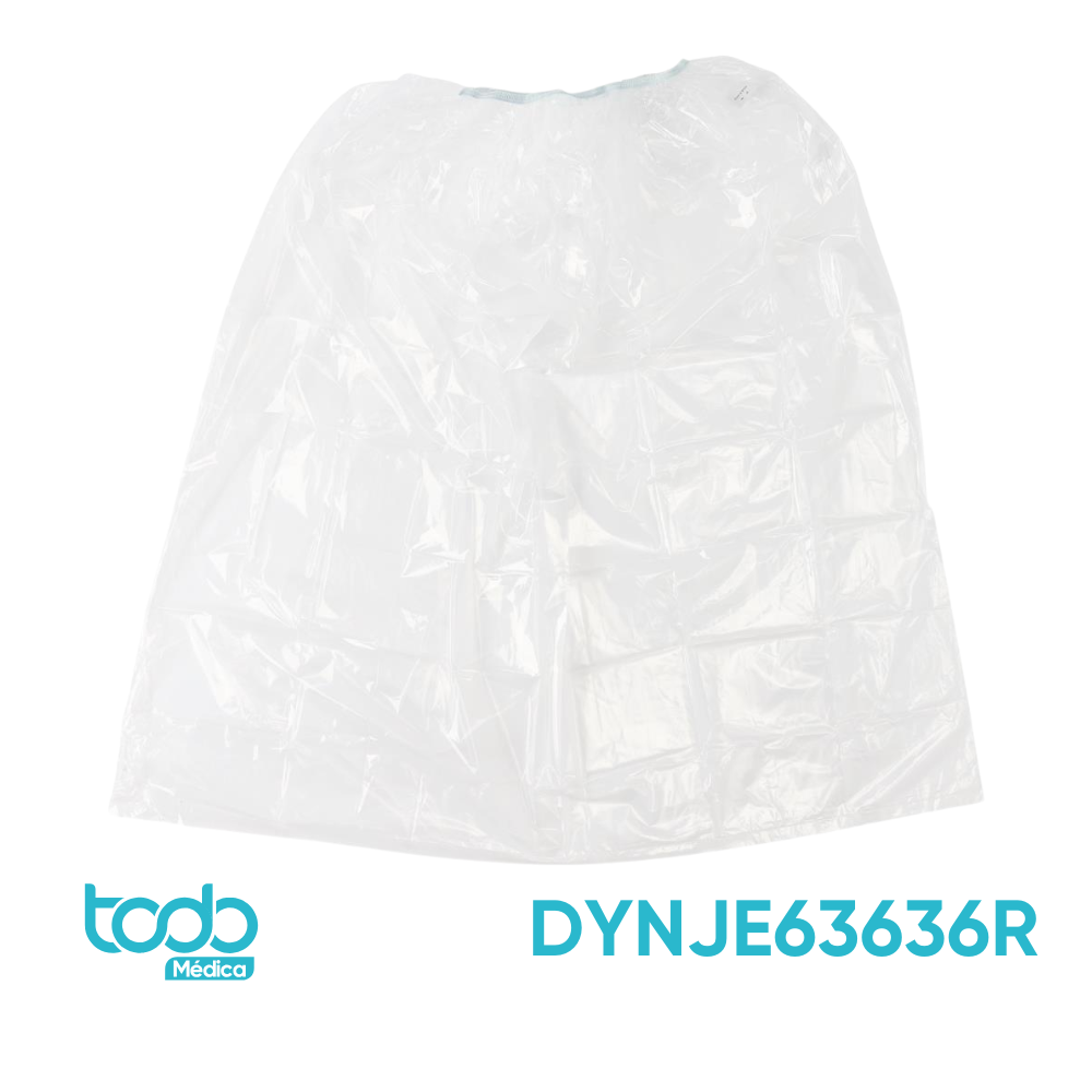 Cobertor Tipo Bolsa con Elástico Estéril 3"x36"