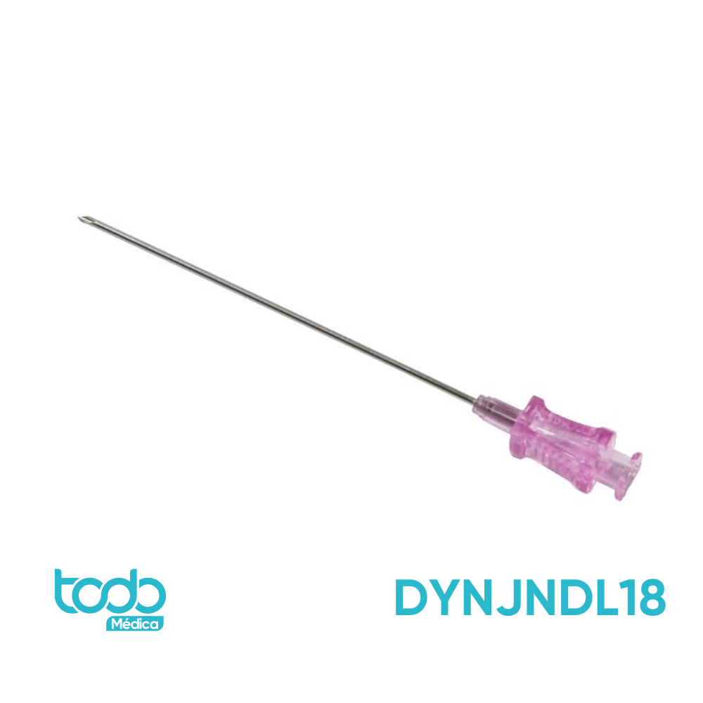 Aguja para Angiografía Percutánea 18G x 2.75" – Medline