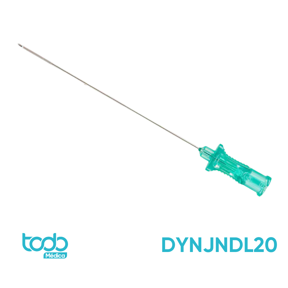 Aguja para Angiografía Percutánea 20G x 2.75" – Medline