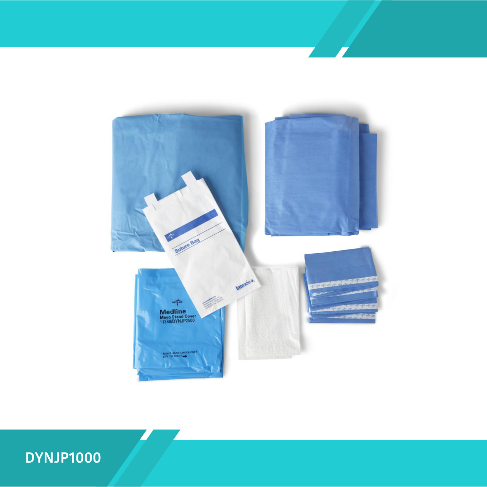 Kit para Cirugía Básica Medline Sin Batas