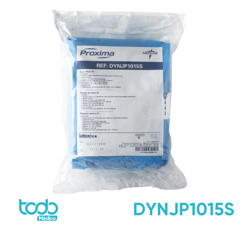 Kit Cirugía Básica Medline Sirus IV
