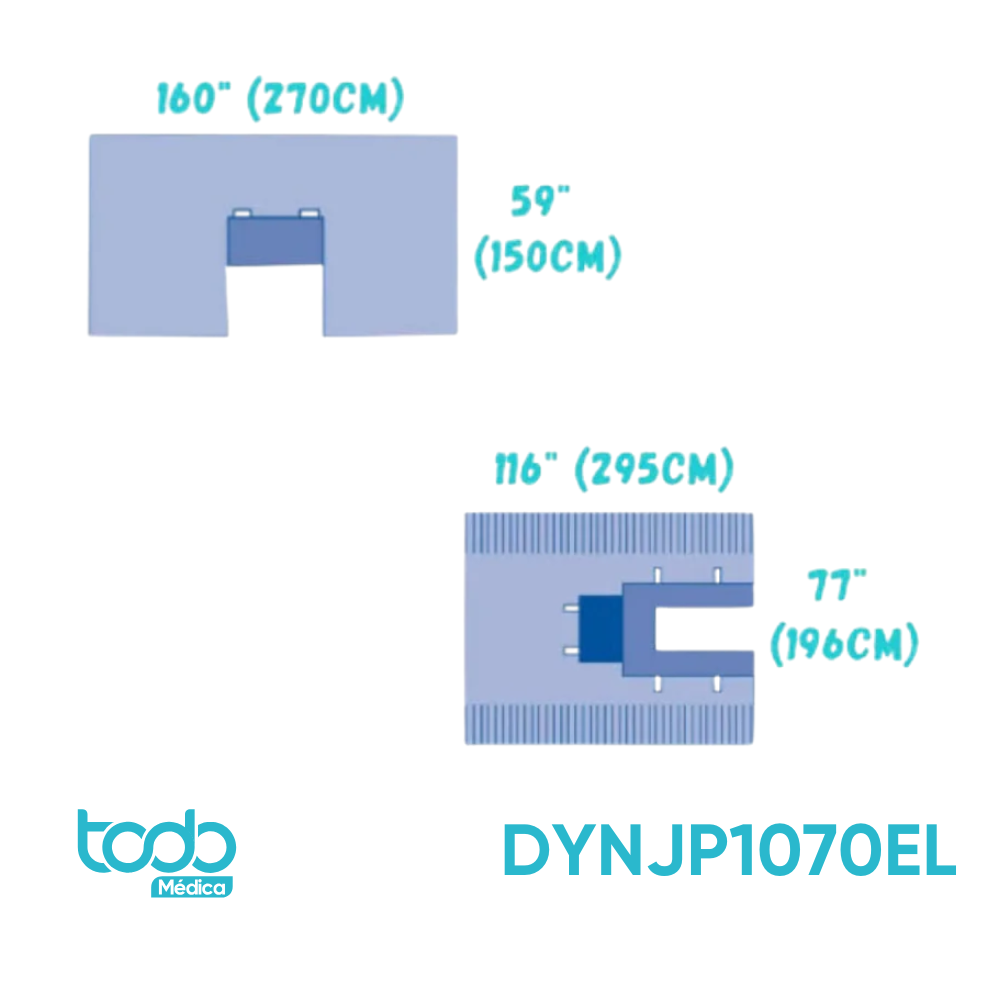 Kit Quirúrgico Universal para Tórax – Aurora III con Cuadrado Quirúrgico