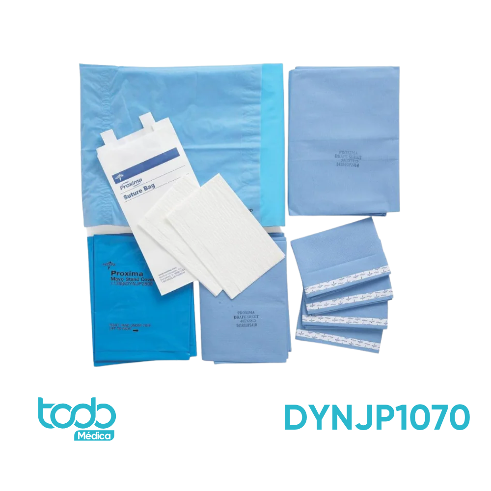 Kit Tórax Universal Medline Eclipse III con Bata XL