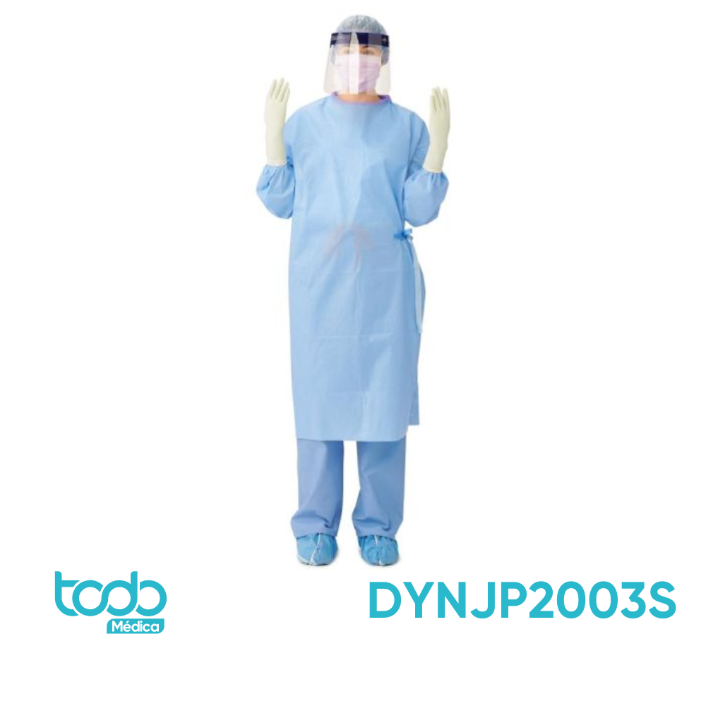 Bata para Cirujano Medline Sirus Nivel 3 – Estéril No Reforzada, Talla XXL