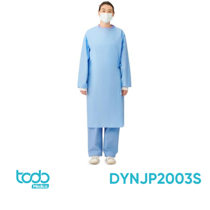 Bata para Cirujano Medline Sirus Nivel 3 – Estéril No Reforzada, Talla XXL