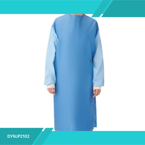 BATA ESTÉRIL REFORZADA PARA CIRUGíA ECLIPSE - NIVEL 3 - TALLA XL