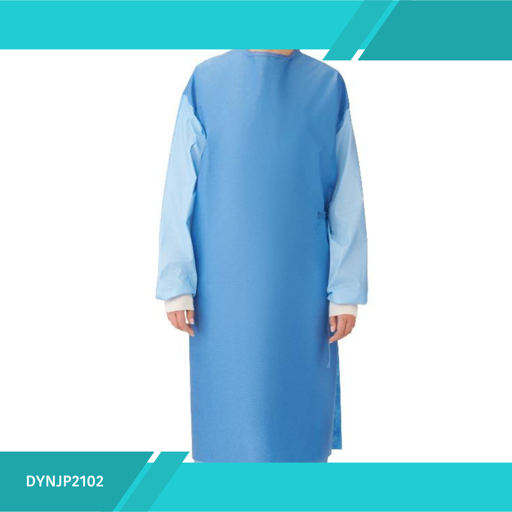 BATA ESTÉRIL REFORZADA PARA CIRUGíA ECLIPSE - NIVEL 3 - TALLA XL