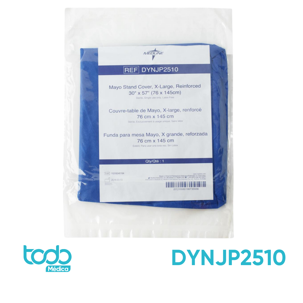 Cobertor Estéril para Mesa de Mayo – 30" x 57