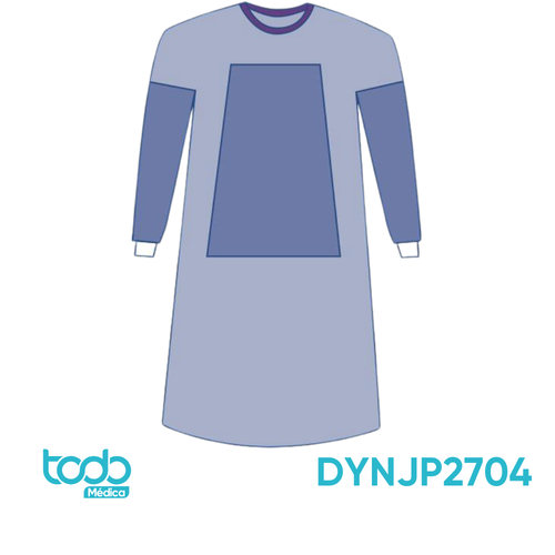 Bata Estéril para Cirugía Aurora – Nivel 3 – Talla L