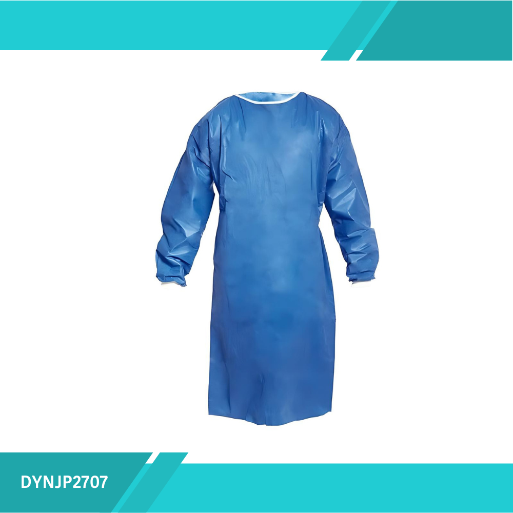 BATA PARA CIRUGÍA POLIREFORZADA TRANSPIRABLE AURORA - NIVEL 4 TALLA L