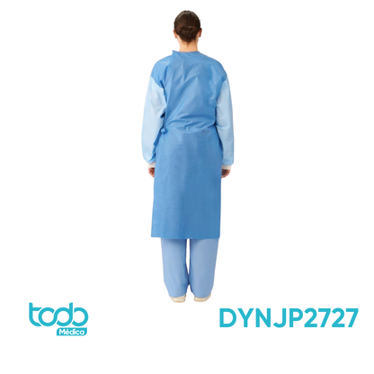 Bata Quirúrgica Polireforzada Aurora – Nivel 4 | Talla L