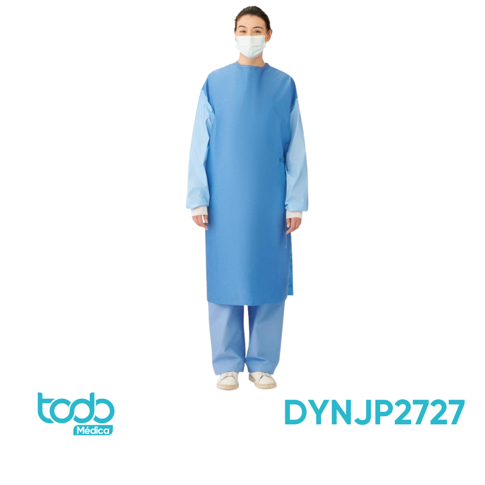 Bata Quirúrgica Polireforzada Aurora – Nivel 4 | Talla L
