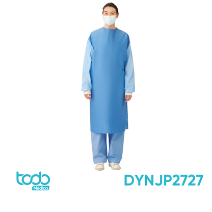 Bata Quirúrgica Polireforzada Aurora – Nivel 4 | Talla L