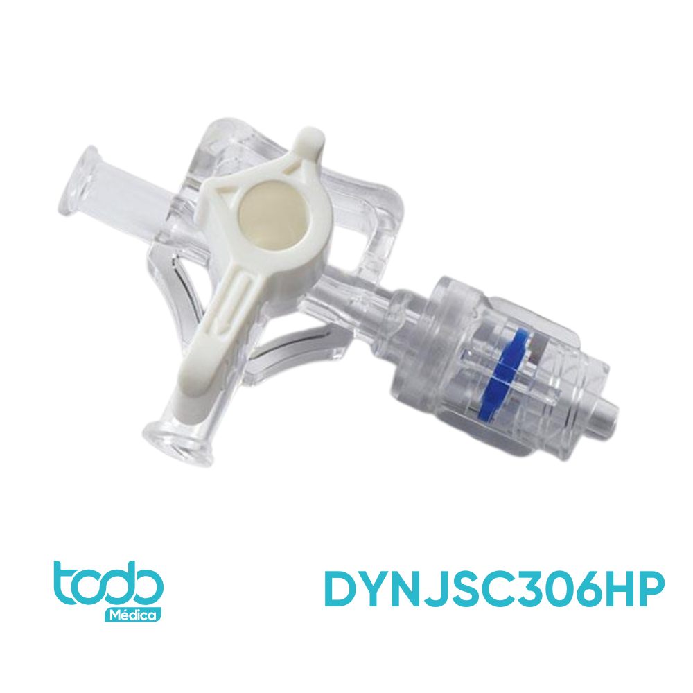 Adaptador para Alta Presión de 3 Vías