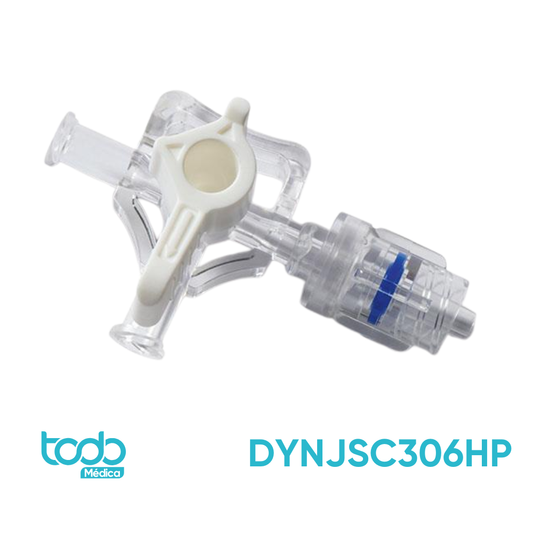 Adaptador para Alta Presión de 3 Vías