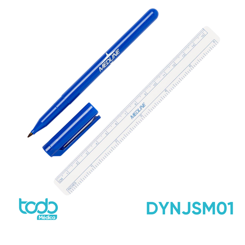 Marcador de Piel con Regla – Precisión para Procedimientos Quirúrgicos