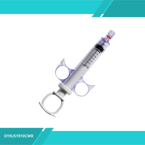 Jeringa para Control Angiográfico LL, con Rotador, de 10 ML