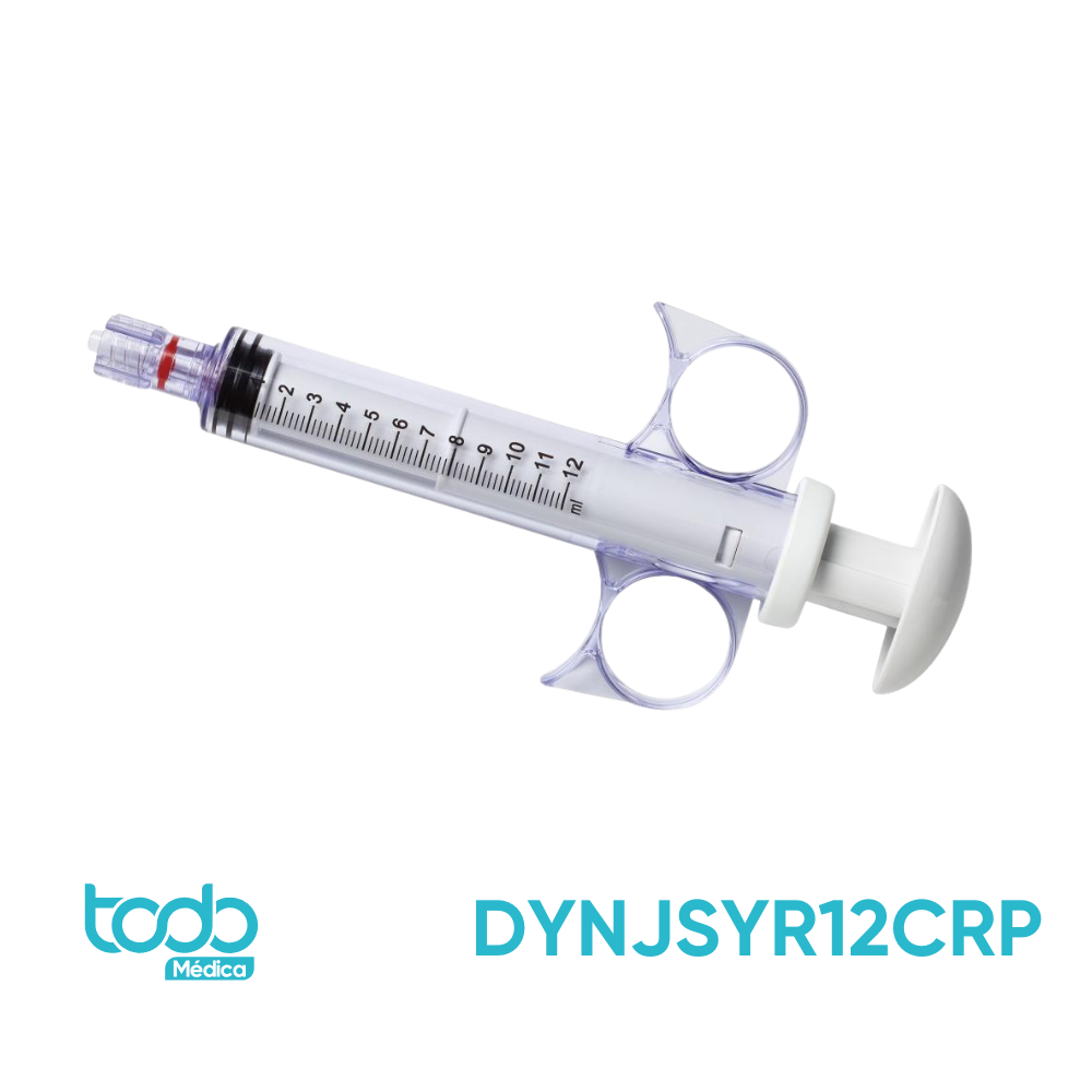Jeringa para Control Pad LL con Rotador de 12 ml