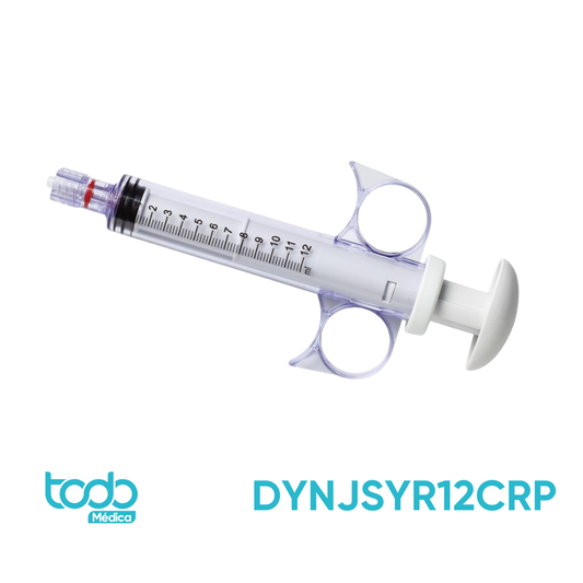 Jeringa para Control Pad LL con Rotador de 12 ml