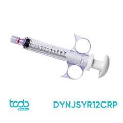 Jeringa para Control Pad LL con Rotador de 12 ml