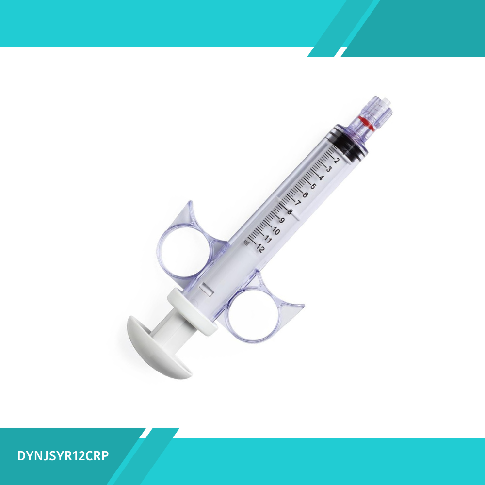 Jeringa para Control Pad LL con Rotador de  12 ML