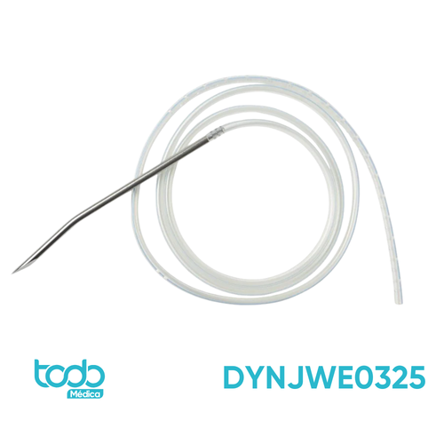 Dreno Jackson Pratt Medline Redondo con Trocar 19Fr