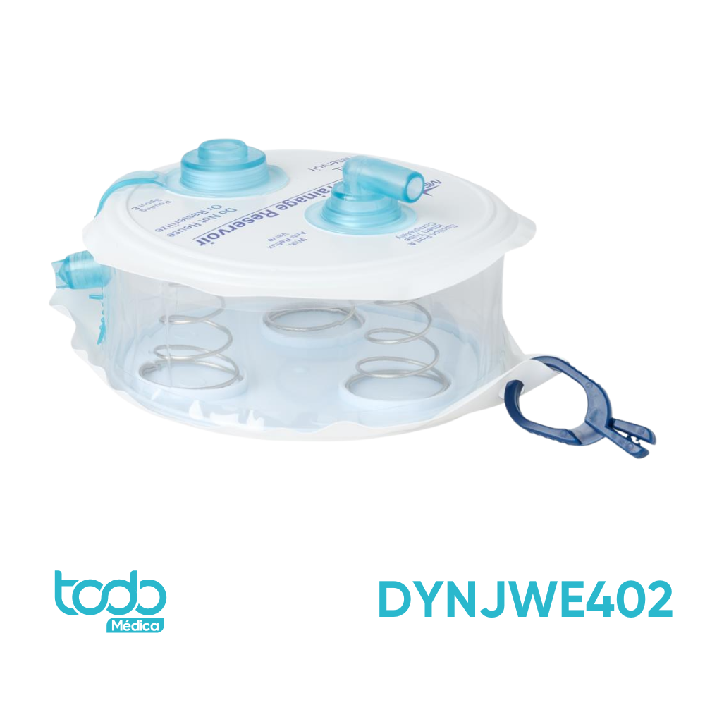 Evacuador Emovack de 1/8 con Trócar – 400 cc